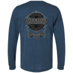 GLEN ELLEN VINTAGE EMBLEM-GRAY LONG SLEEVE MEN'S T-SHIRT - T-Shirts from USPF