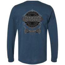 GLEN ELLEN VINTAGE EMBLEM-GRAY LONG SLEEVE MEN'S T-SHIRT - T-Shirts from USPF
