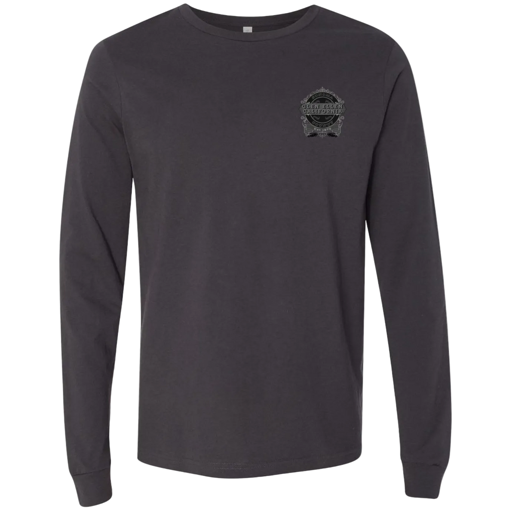 GLEN ELLEN VINTAGE EMBLEM-GRAY LONG SLEEVE MEN'S T-SHIRT - T-Shirts from USPF