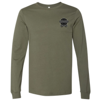 GLEN ELLEN VINTAGE EMBLEM-GRAY LONG SLEEVE MEN'S T-SHIRT - T-Shirts from USPF