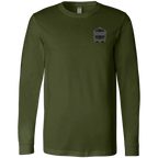 GLEN ELLEN VINTAGE EMBLEM-GRAY LONG SLEEVE MEN'S T-SHIRT - T-Shirts from USPF