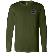 GLEN ELLEN VINTAGE EMBLEM-GRAY LONG SLEEVE MEN'S T-SHIRT - T-Shirts from USPF