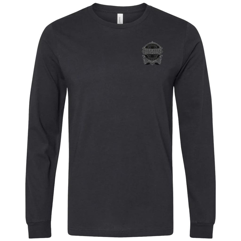 GLEN ELLEN VINTAGE EMBLEM-GRAY LONG SLEEVE MEN'S T-SHIRT - T-Shirts from USPF