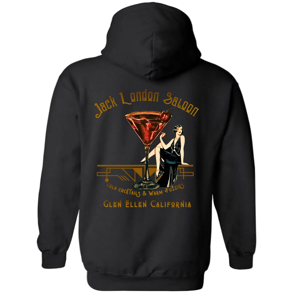 JACK LONDON SALOON "COLD COCKTAILS" CLASSIC HOODIE - Hoodies from USPF