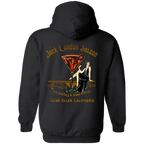 JACK LONDON SALOON "COLD COCKTAILS" CLASSIC HOODIE - Hoodies from USPF