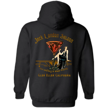 JACK LONDON SALOON "COLD COCKTAILS" CLASSIC HOODIE - Hoodies from USPF