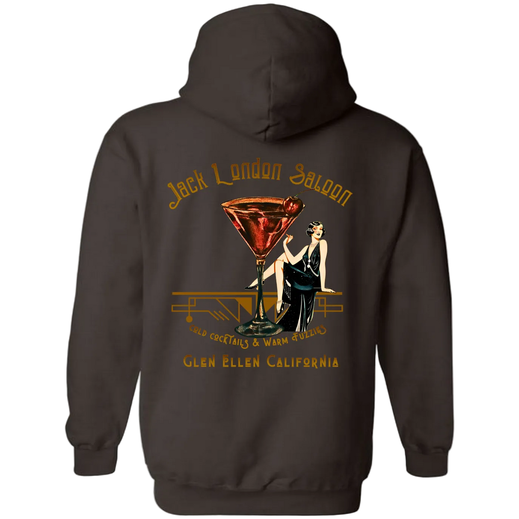 JACK LONDON SALOON "COLD COCKTAILS" CLASSIC HOODIE - Hoodies from USPF
