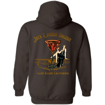 JACK LONDON SALOON "COLD COCKTAILS" CLASSIC HOODIE - Hoodies from USPF