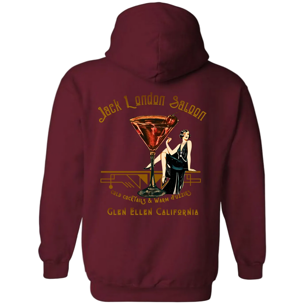 JACK LONDON SALOON "COLD COCKTAILS" CLASSIC HOODIE - Hoodies from USPF