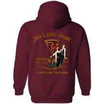 JACK LONDON SALOON "COLD COCKTAILS" CLASSIC HOODIE - Hoodies from USPF