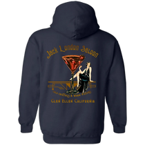 JACK LONDON SALOON "COLD COCKTAILS" CLASSIC HOODIE - Hoodies from USPF