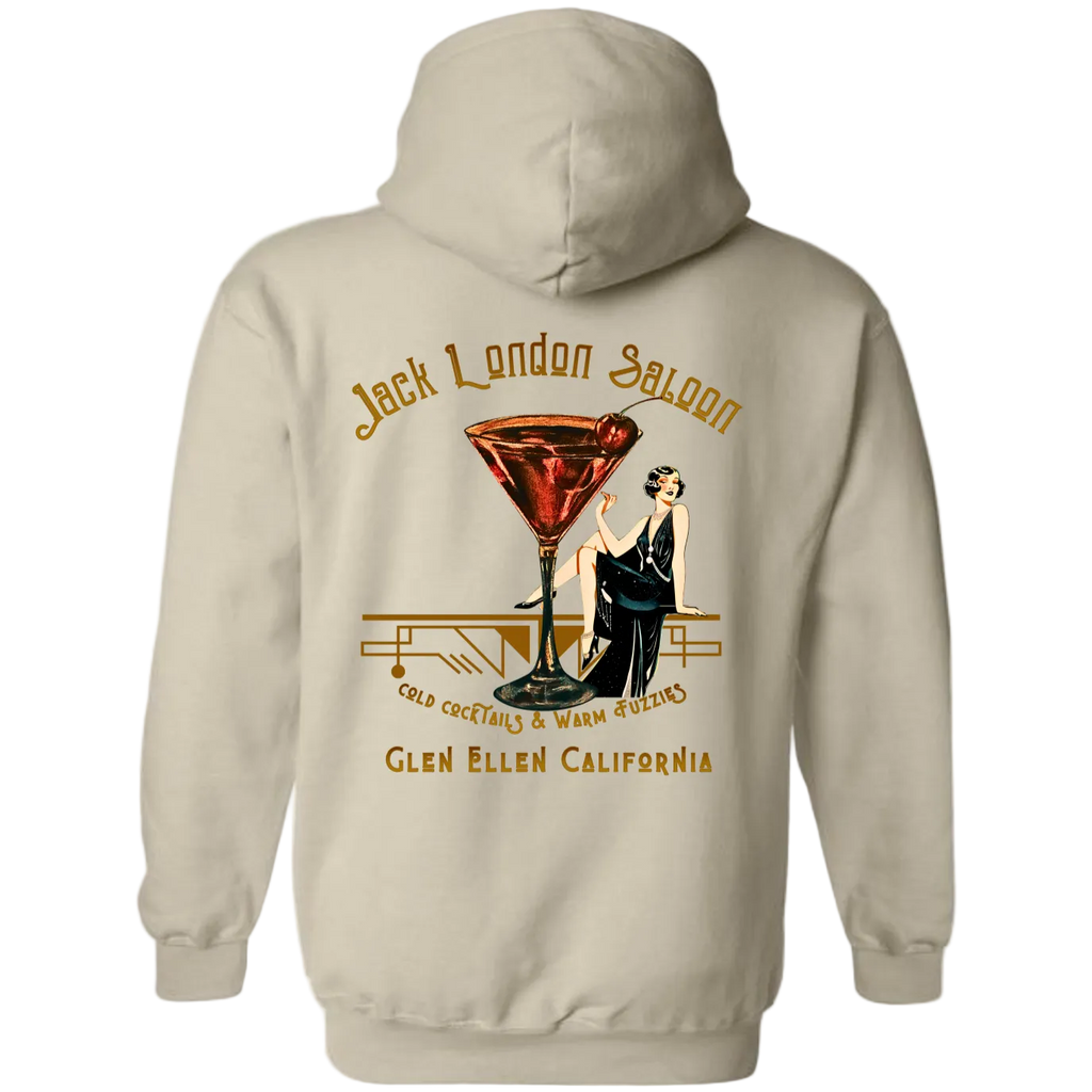JACK LONDON SALOON "COLD COCKTAILS" CLASSIC HOODIE - Hoodies from USPF