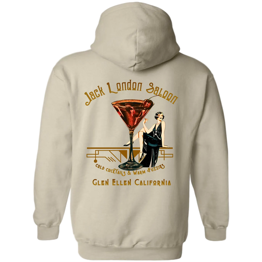 JACK LONDON SALOON "COLD COCKTAILS" CLASSIC HOODIE
