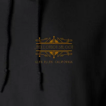 Jack London Saloon "Cold Cocktails" Classic Hoodie