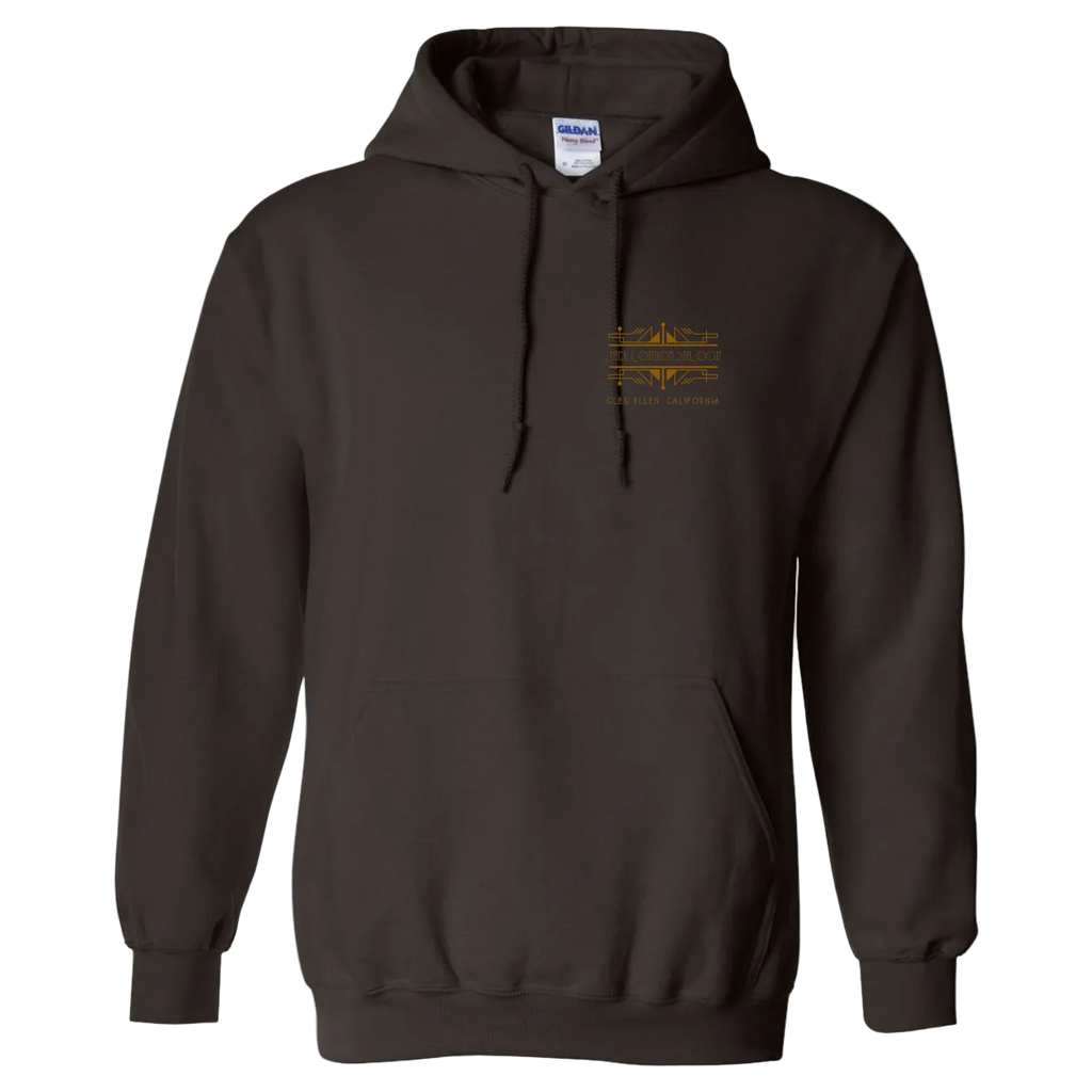 JACK LONDON SALOON "COLD COCKTAILS" CLASSIC HOODIE - Hoodies from USPF