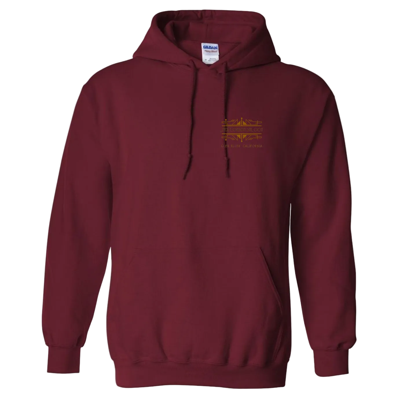 JACK LONDON SALOON "COLD COCKTAILS" CLASSIC HOODIE - Hoodies from USPF