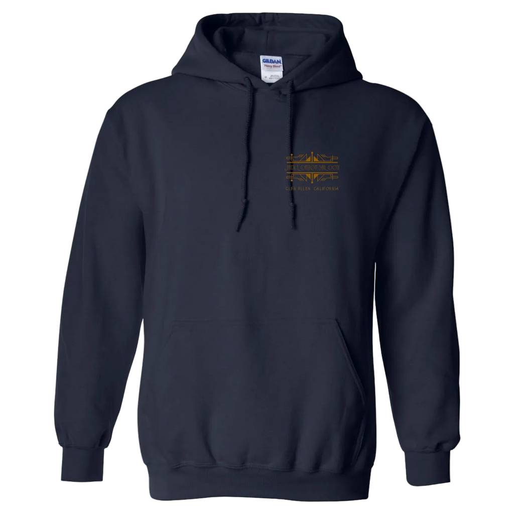 JACK LONDON SALOON "COLD COCKTAILS" CLASSIC HOODIE - Hoodies from USPF