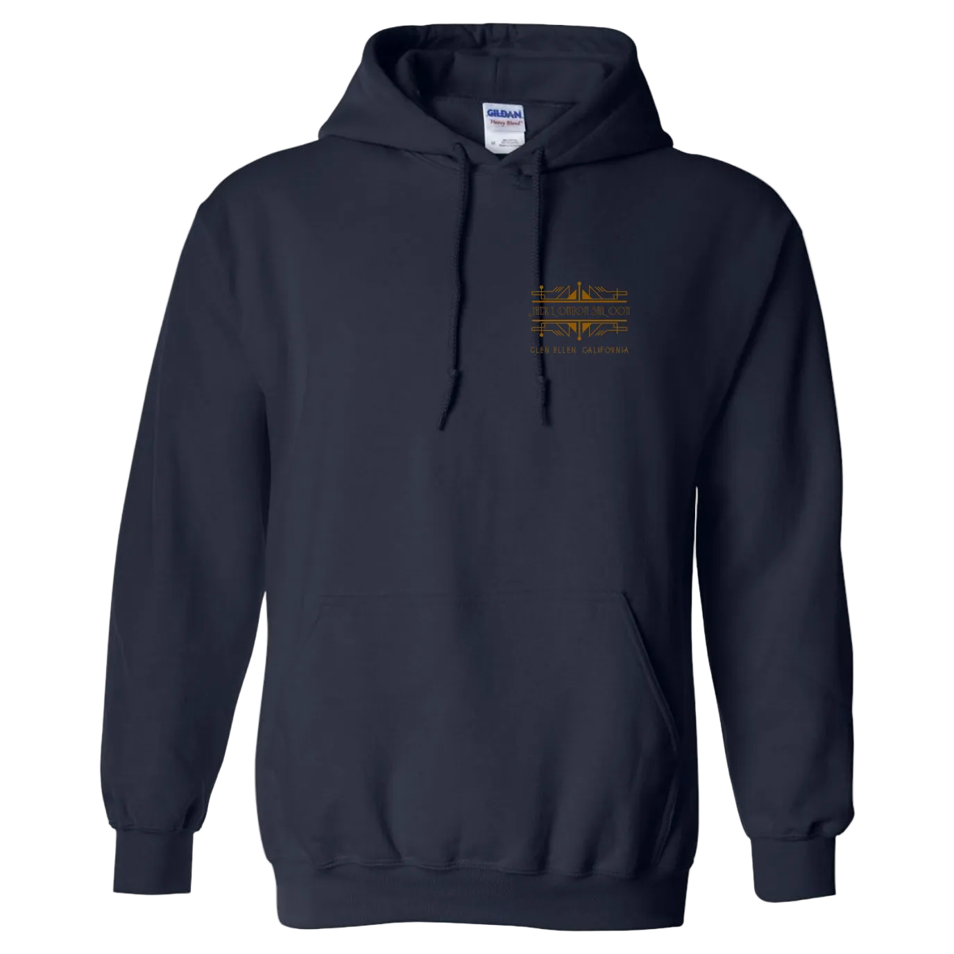 JACK LONDON SALOON "COLD COCKTAILS" CLASSIC HOODIE - Hoodies from USPF