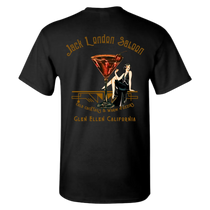 JACK LONDON SALOON "COLD COCKTAILS" MEN'S T-SHIRT - T-Shirts from USPF