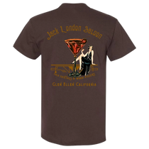 JACK LONDON SALOON "COLD COCKTAILS" MEN'S T-SHIRT - T-Shirts from USPF