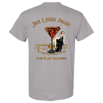 JACK LONDON SALOON "COLD COCKTAILS" MEN'S T-SHIRT - T-Shirts from USPF