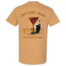 JACK LONDON SALOON "COLD COCKTAILS" MEN'S T-SHIRT - T-Shirts from USPF