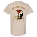 JACK LONDON SALOON "COLD COCKTAILS" MEN'S T-SHIRT - T-Shirts from USPF