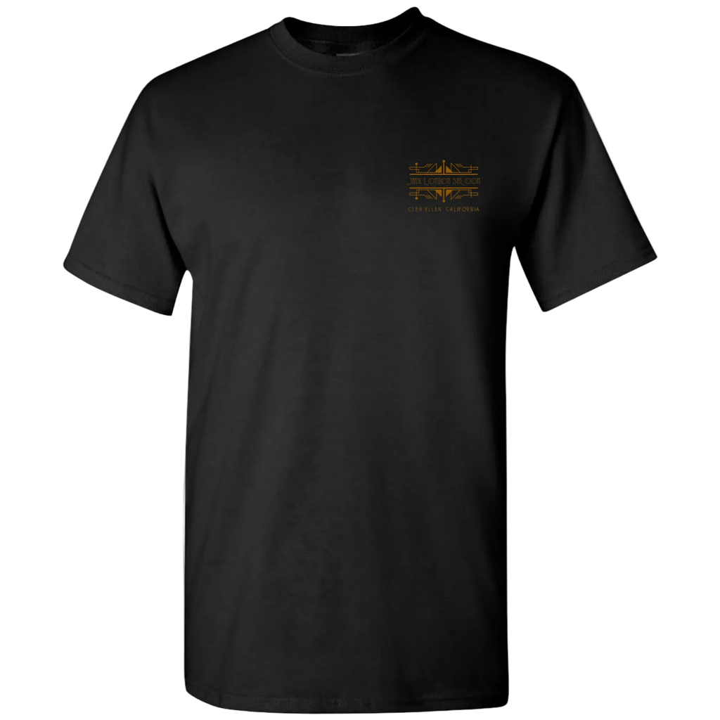JACK LONDON SALOON "COLD COCKTAILS" MEN'S T-SHIRT - T-Shirts from USPF