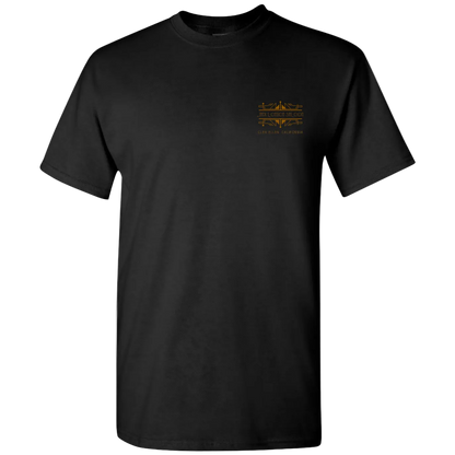JACK LONDON SALOON "COLD COCKTAILS" MEN'S T-SHIRT