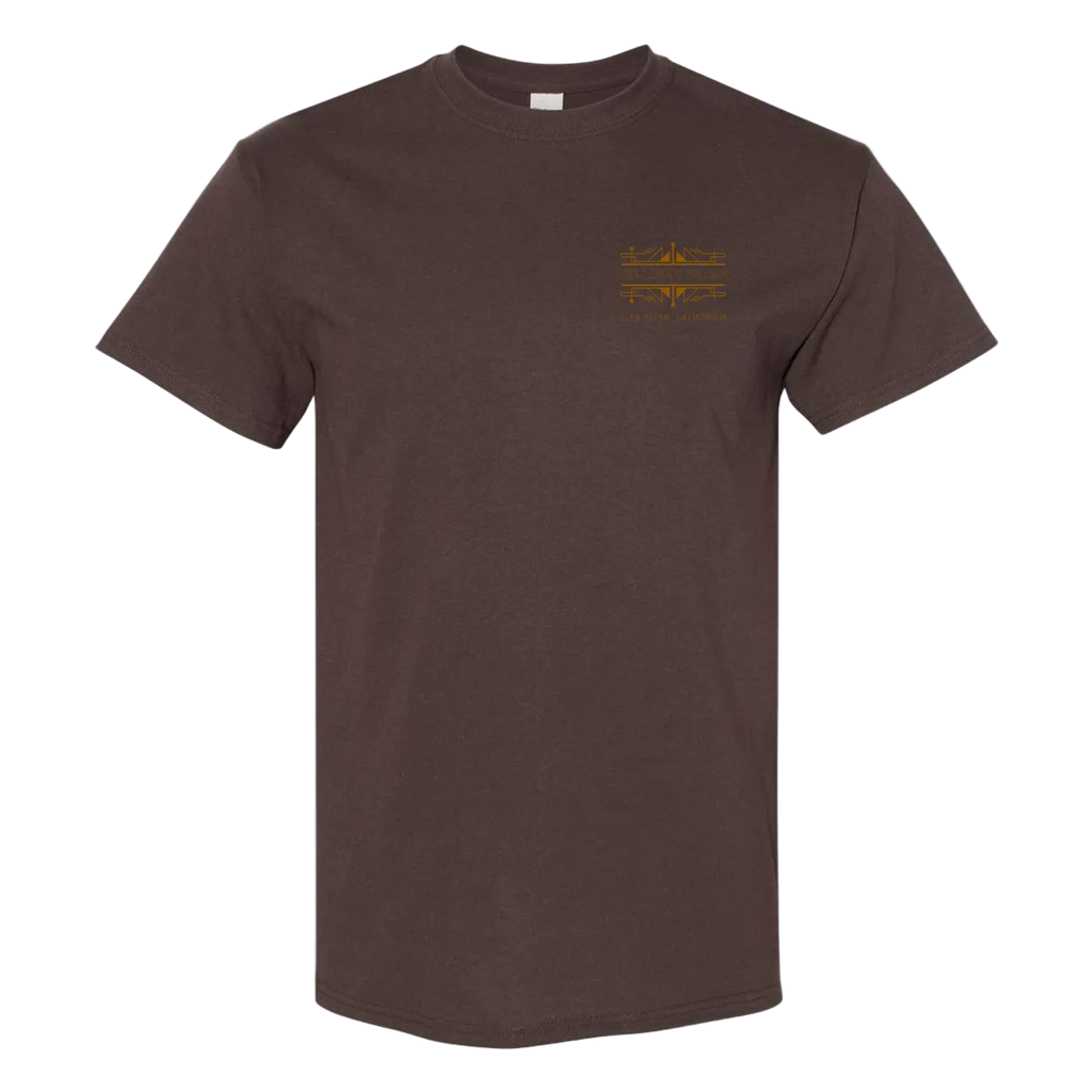 JACK LONDON SALOON "COLD COCKTAILS" MEN'S T-SHIRT - T-Shirts from USPF