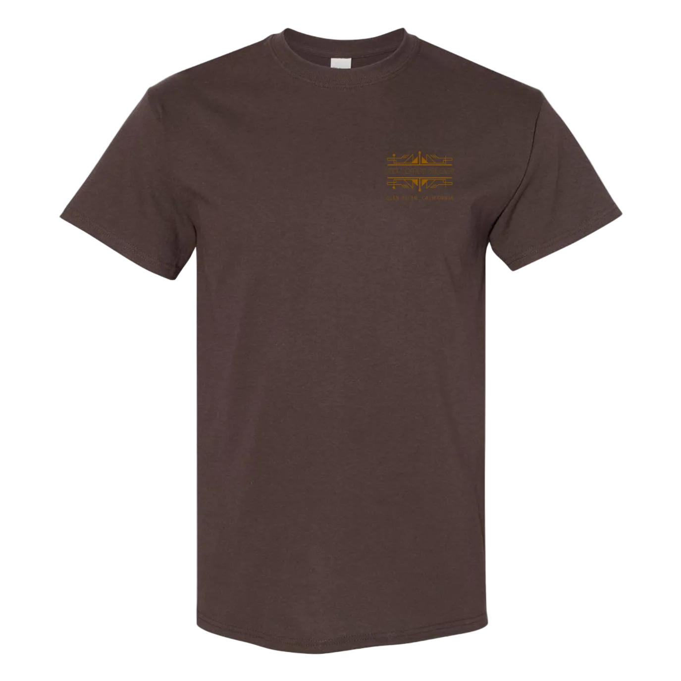 JACK LONDON SALOON "COLD COCKTAILS" MEN'S T-SHIRT