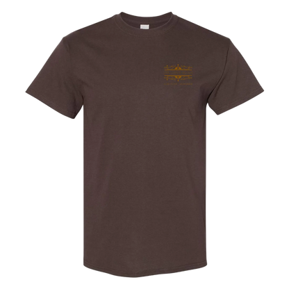 JACK LONDON SALOON "COLD COCKTAILS" MEN'S T-SHIRT