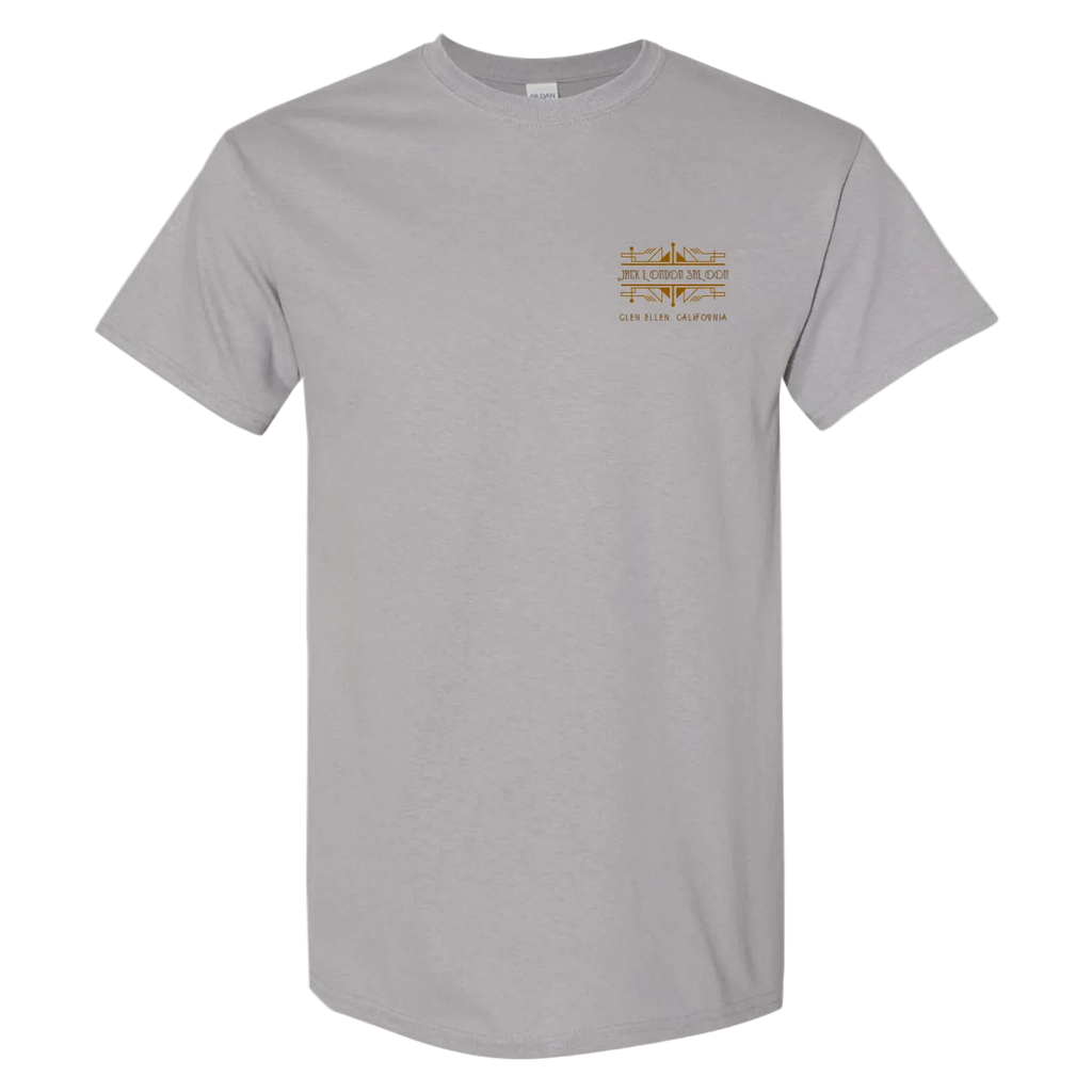 JACK LONDON SALOON "COLD COCKTAILS" MEN'S T-SHIRT - T-Shirts from USPF