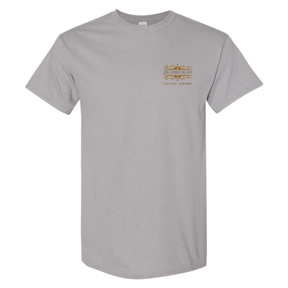 JACK LONDON SALOON "COLD COCKTAILS" MEN'S T-SHIRT