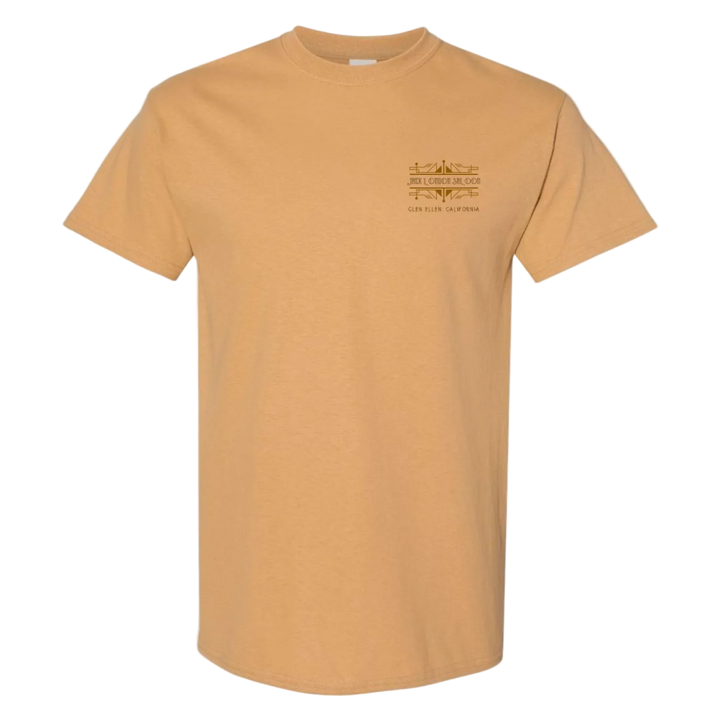 JACK LONDON SALOON "COLD COCKTAILS" MEN'S T-SHIRT - T-Shirts from USPF