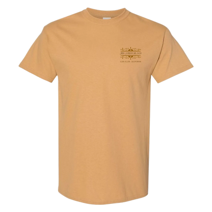 JACK LONDON SALOON "COLD COCKTAILS" MEN'S T-SHIRT
