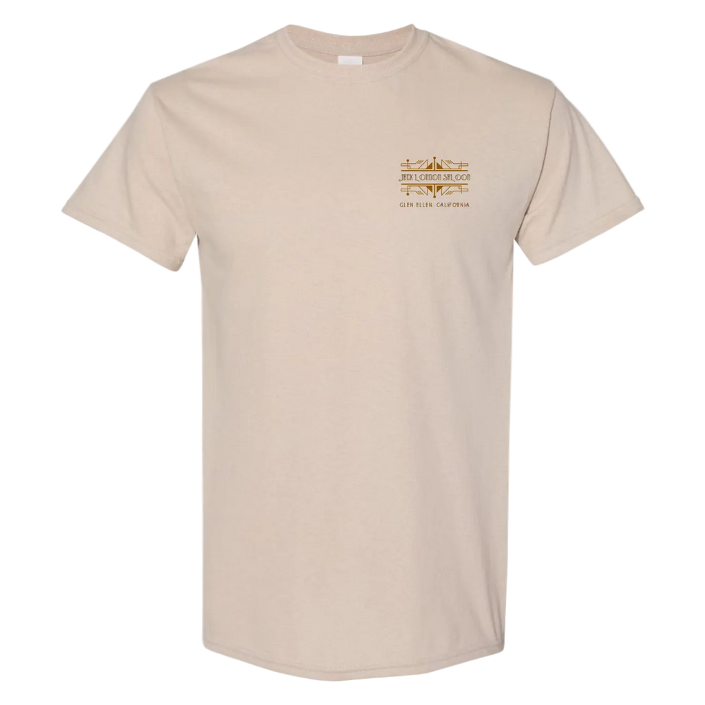JACK LONDON SALOON "COLD COCKTAILS" MEN'S T-SHIRT - T-Shirts from USPF