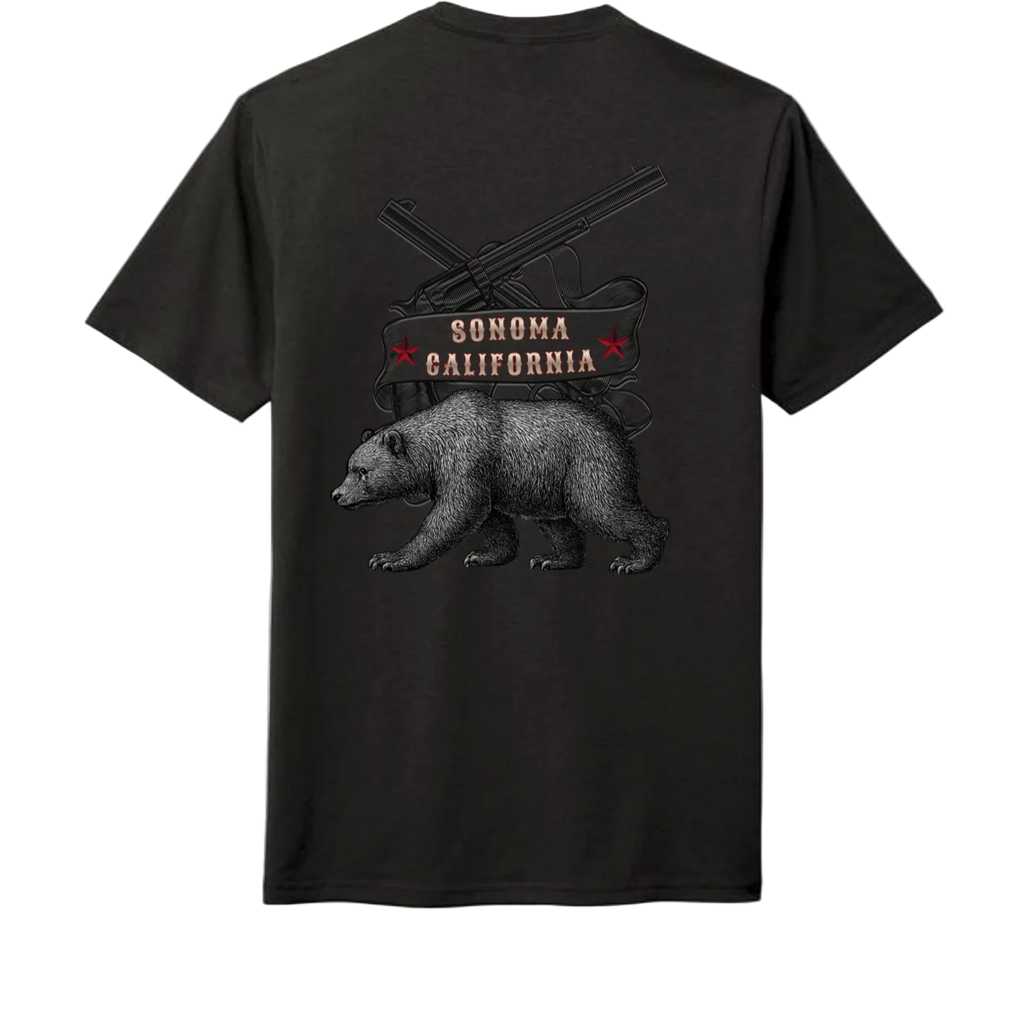 Sonoma Bear Revolt Men's T-Shirt - T-Shirts from USPF