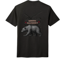 Sonoma Bear Revolt Men's T-Shirt - T-Shirts from USPF