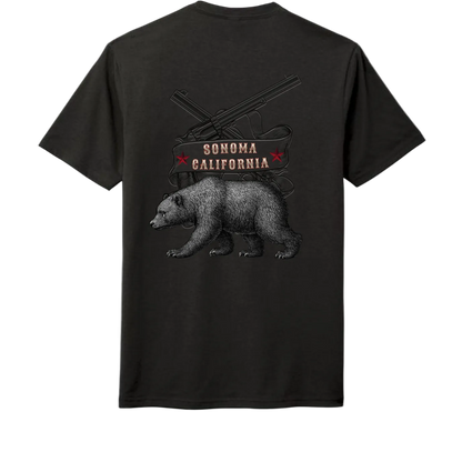 SONOMA BEAR MEN'S T-SHIRT