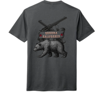 Sonoma Bear Revolt Men's T-Shirt - T-Shirts from USPF