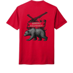 Sonoma Bear Revolt Men's T-Shirt - T-Shirts from USPF