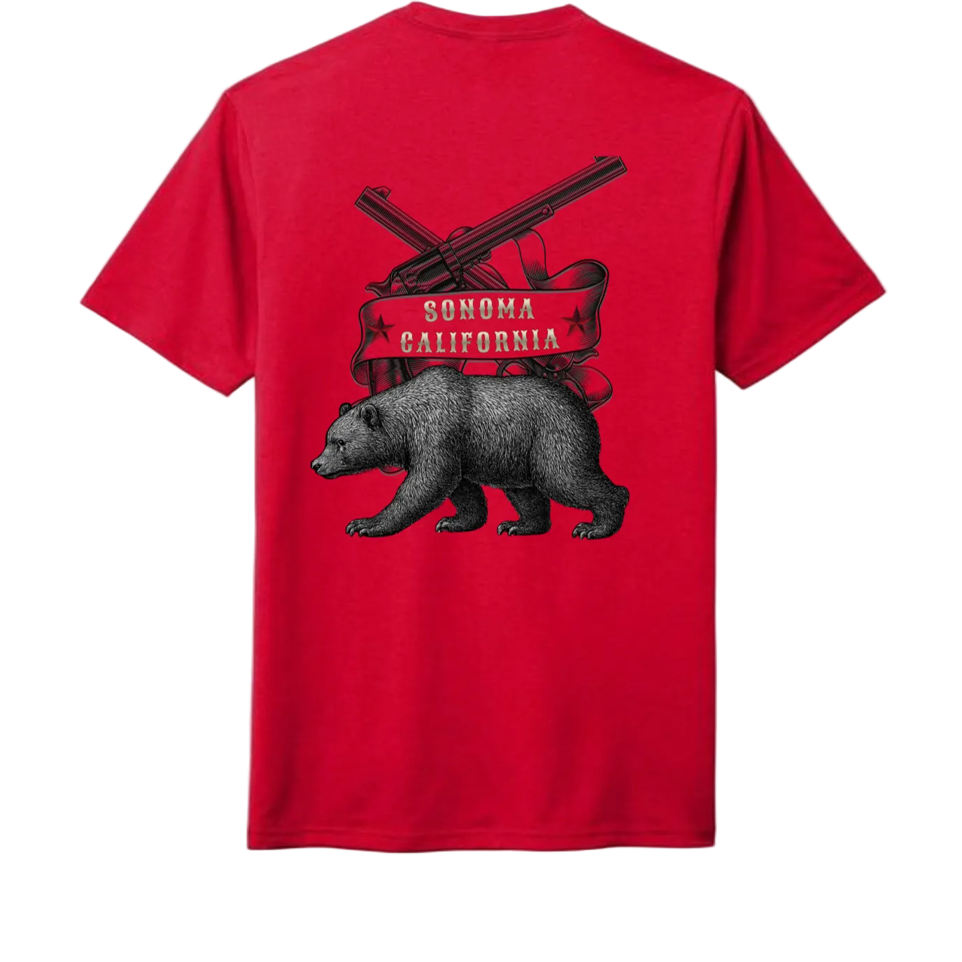 SONOMA BEAR MEN'S T-SHIRT
