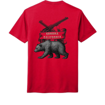 Sonoma Bear Revolt Men's T-Shirt - T-Shirts from USPF