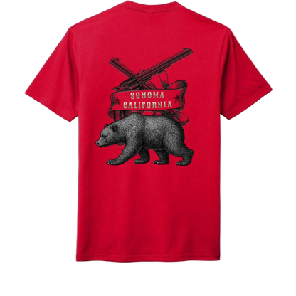 SONOMA BEAR MEN'S T-SHIRT