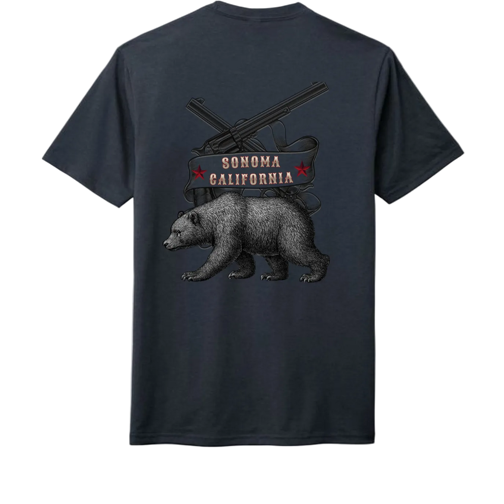 Sonoma Bear Revolt Men's T-Shirt - T-Shirts from USPF