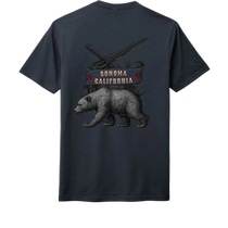 Sonoma Bear Revolt Men's T-Shirt - T-Shirts from USPF