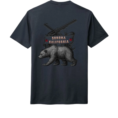 SONOMA BEAR MEN'S T-SHIRT