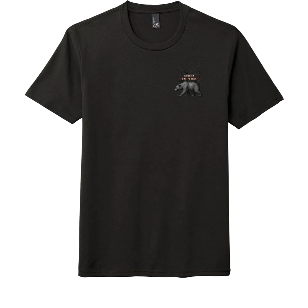 Sonoma Bear Revolt Men's T-Shirt - T-Shirts from USPF