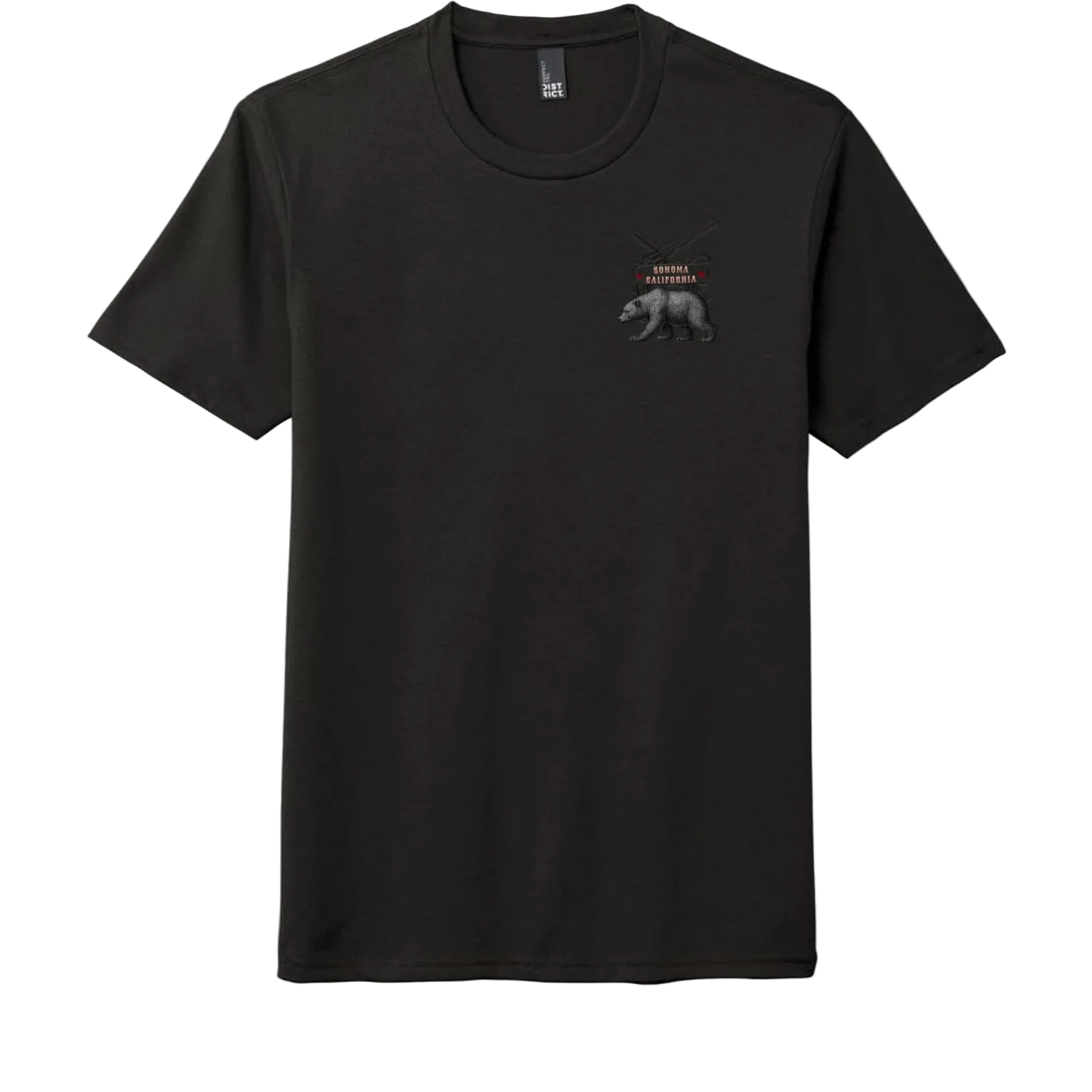 Sonoma Bear Revolt Men's T-Shirt - T-Shirts from USPF